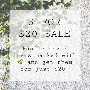 Bundle and Save Offer!